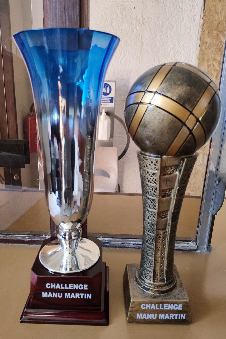 Challenge Manu Martin Challenge Manu Martin