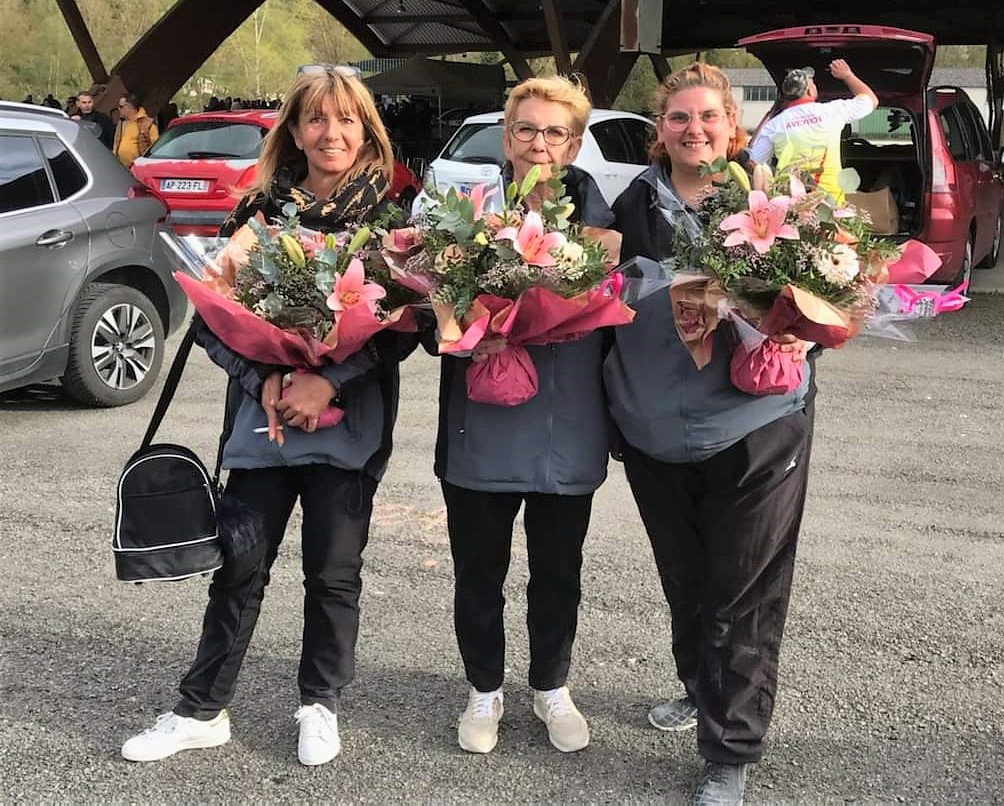 Bravo les filles pour cette belle qualif