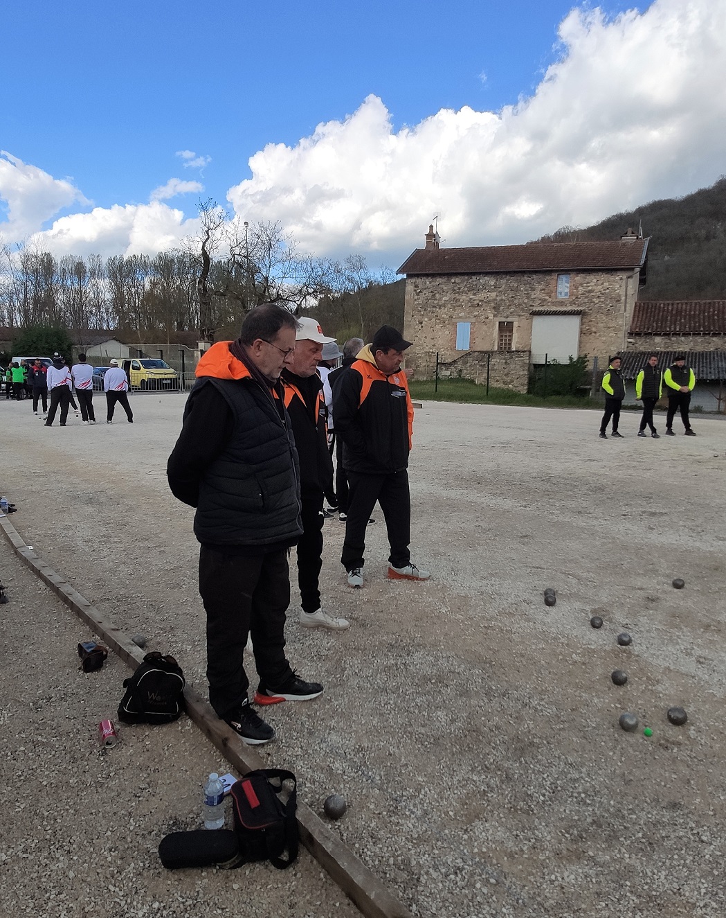 Thierry, Bruno,Toni chutent au repêchage