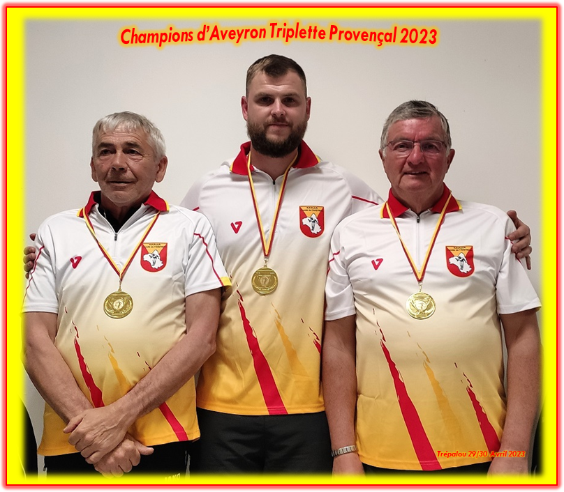 Les Champions 2023 Les Champions 2023