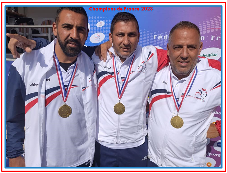 CDF Triplettes Provençal