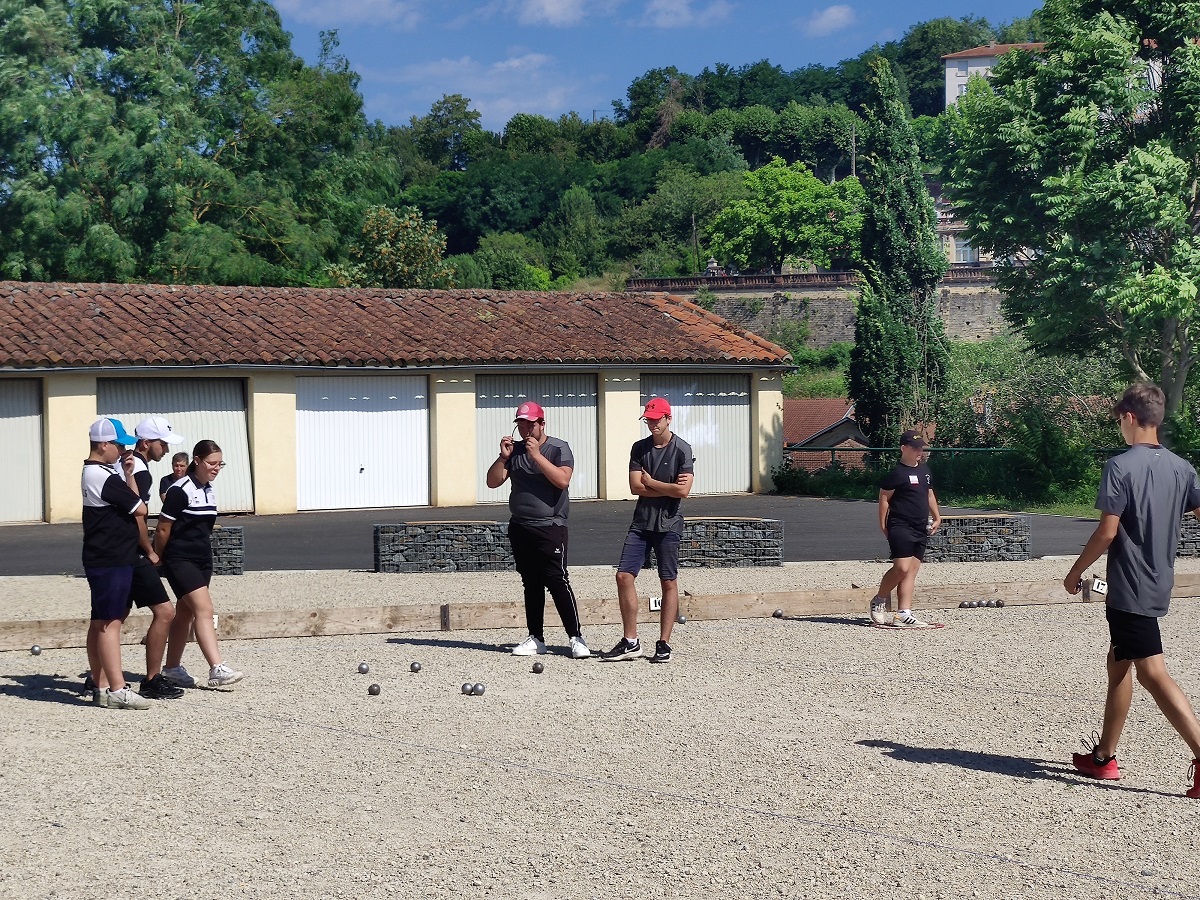 La jeunesse de la FPG bien présente sur le terrain, bravo