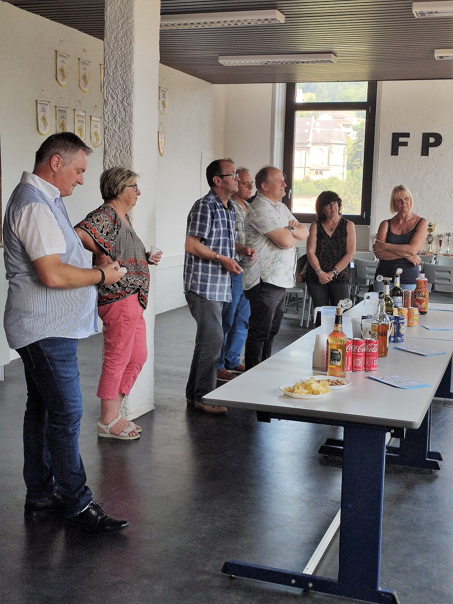 La réception des partenaires La réception des partenaires