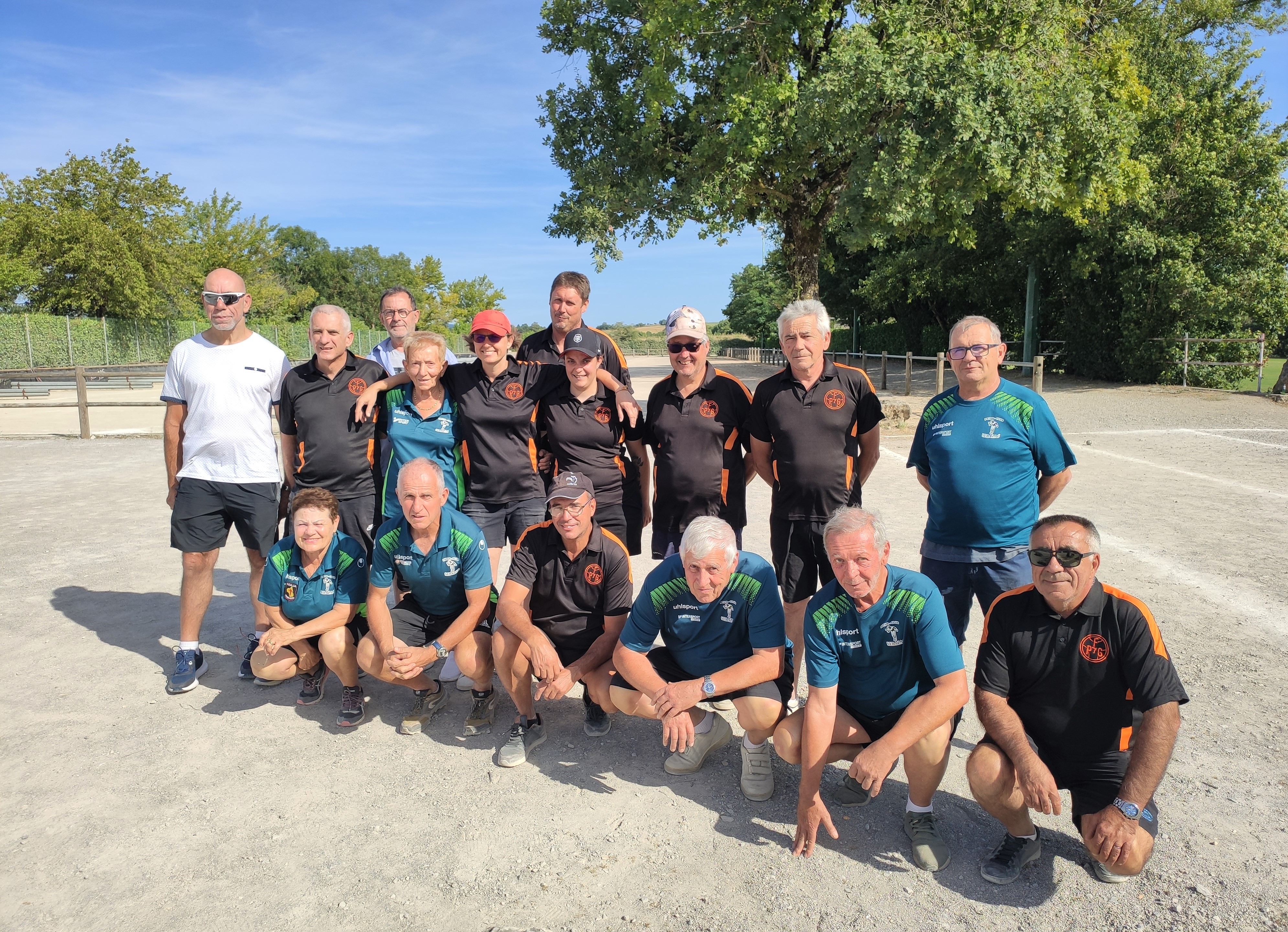 Merci au Sébazac Pétanq Club pour votre accueil et ce moment convivial après la rencontre