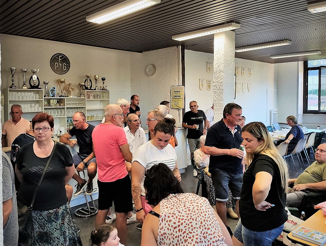 Le pot de l'amitié Le pot de l'amitié