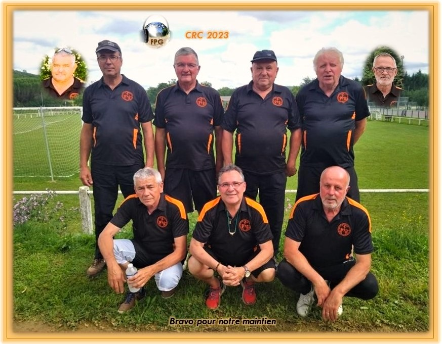 Bravo à toute l'équipe pour cette belle saison 2023 Bravo à toute l'équipe pour cette belle saison 2023