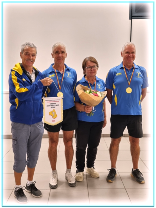 Félicitations les nouveaux CHAMPIONS Félicitations les nouveaux CHAMPIONS