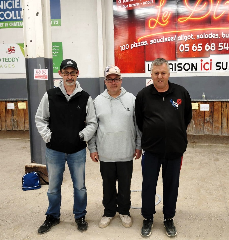 Vincent, Didier, Serge Vincent, Didier, Serge