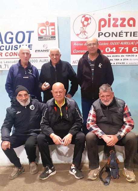 Les finalistes du concours A Les finalistes du concours A