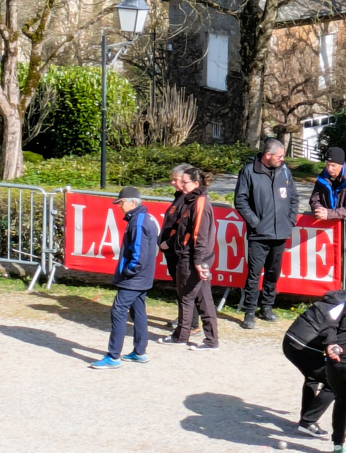 La partie des quarts