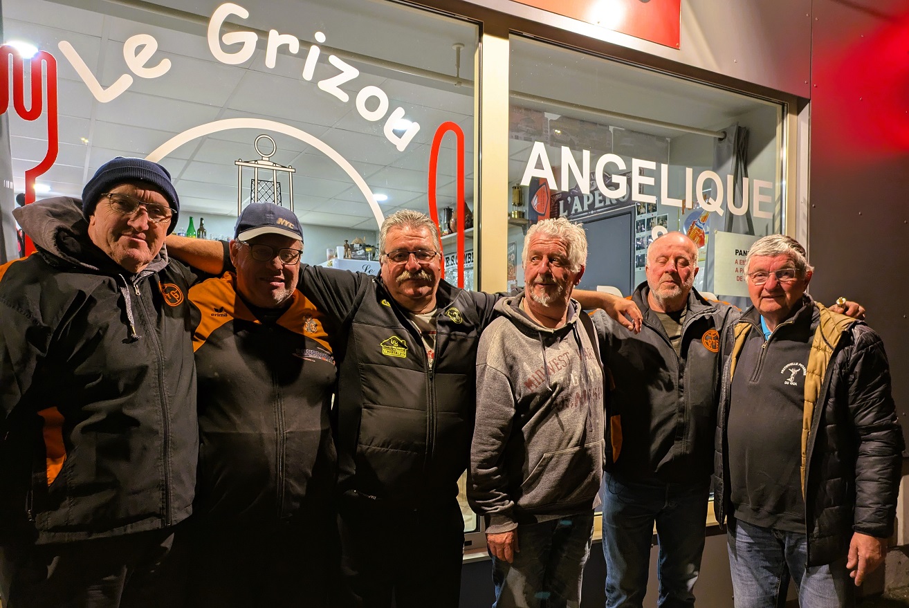 Un petit détour chez notre Partenaire Angélique (Le Grizou) Merci !