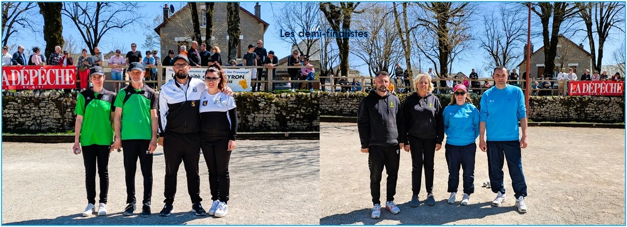 Doublette mixte Doublette mixte