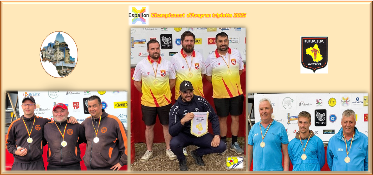 Le podium