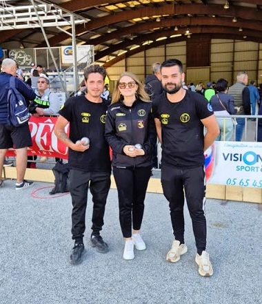 Bravo à Romane, Antho, Alex pour ce beau parcours Bravo à Romane, Antho, Alex pour ce beau parcours