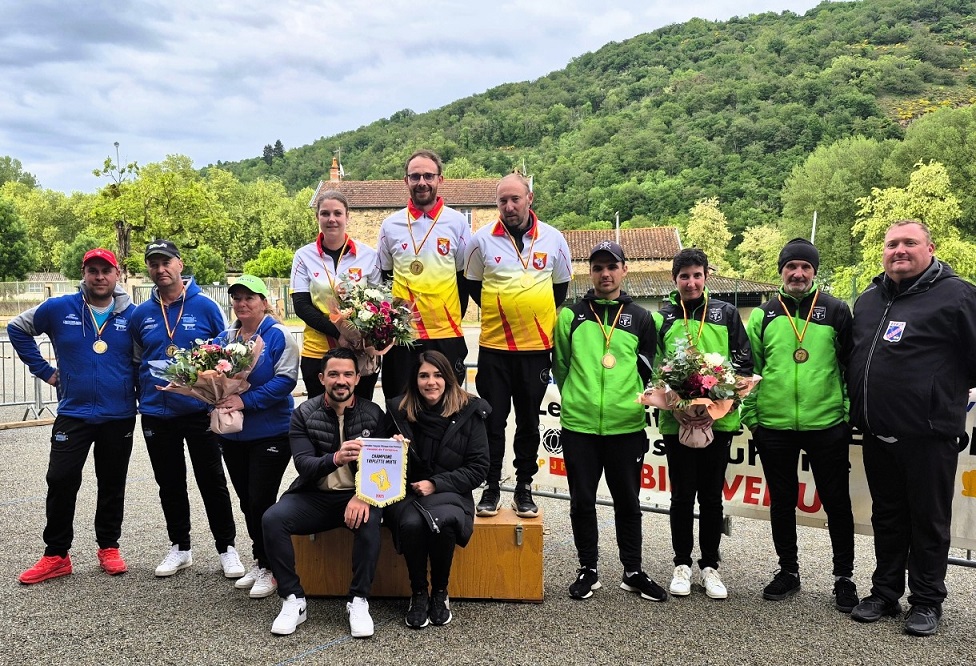 Le podium