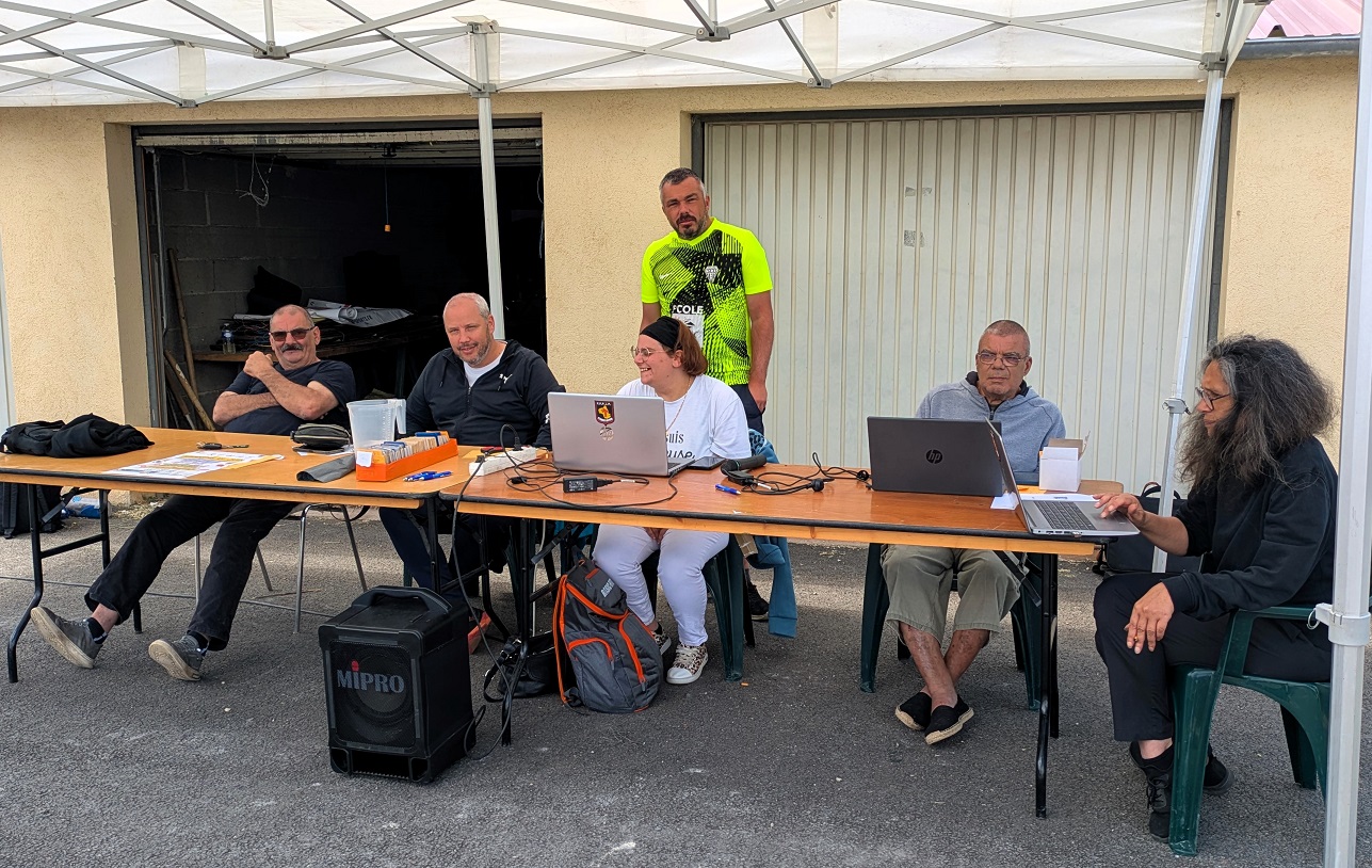 La table de marque