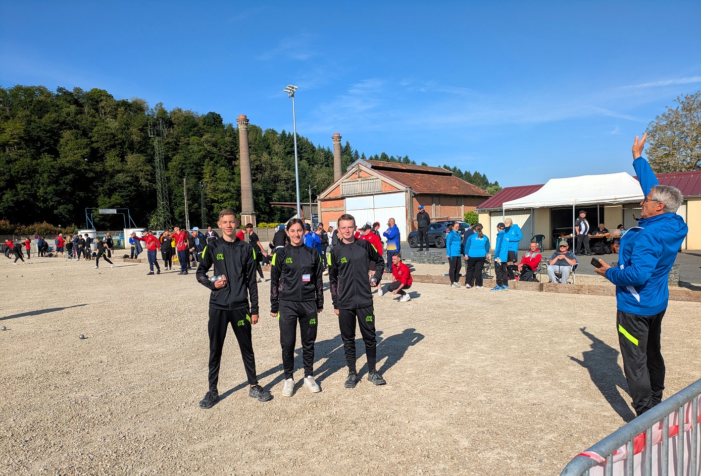 Les finalistes catégorie Juniors