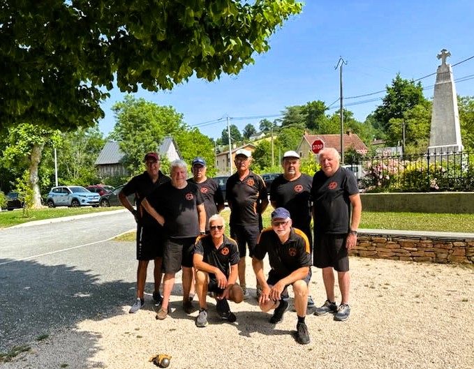 L'équipe FPG 6 à Rulhe L'équipe FPG 6 à Rulhe