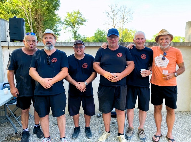 La FPG2 se hisse dans le trio de tête La FPG2 se hisse dans le trio de tête