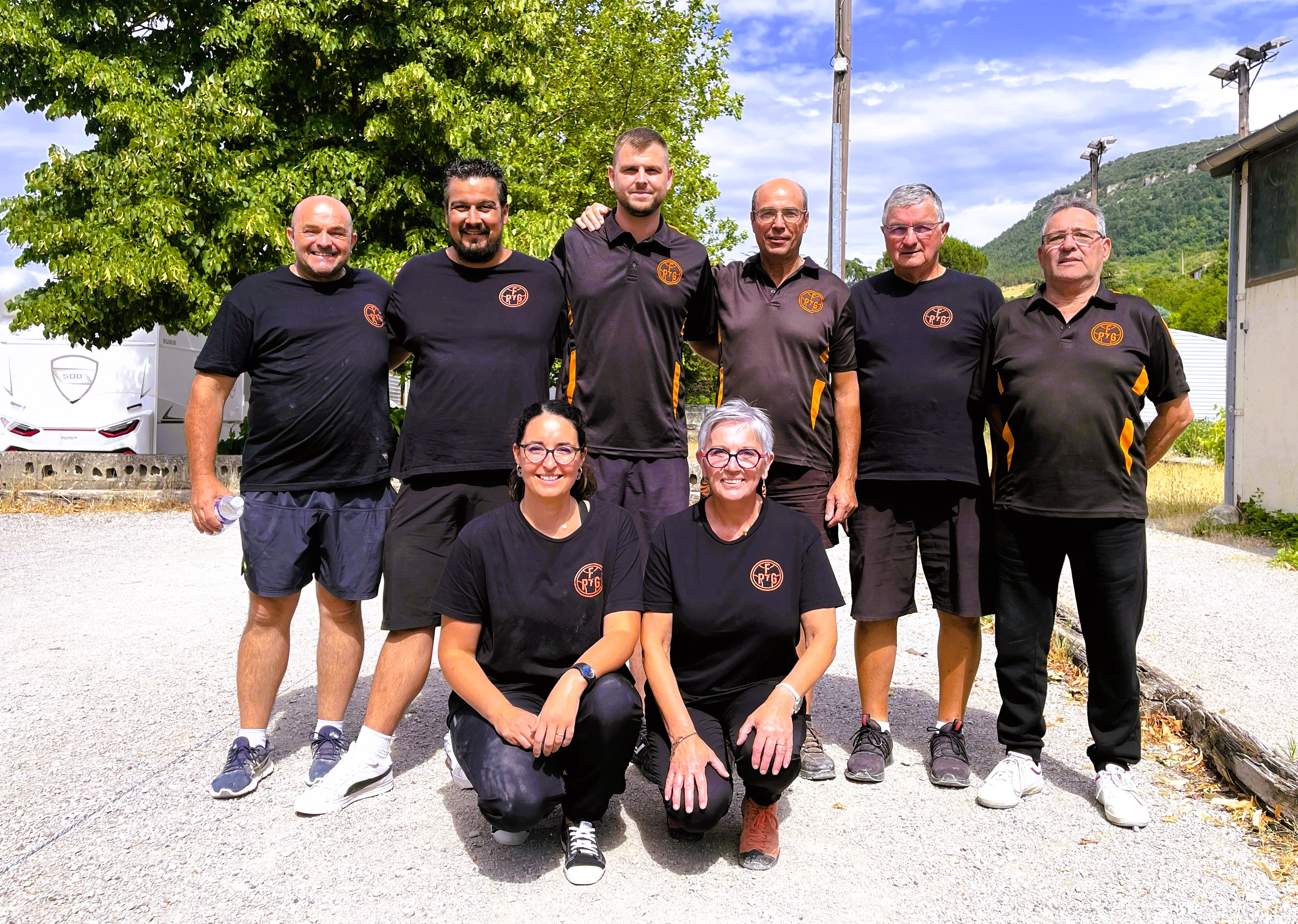 L'équipe de la FPG L'équipe de la FPG