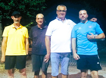 Les finalistes du B