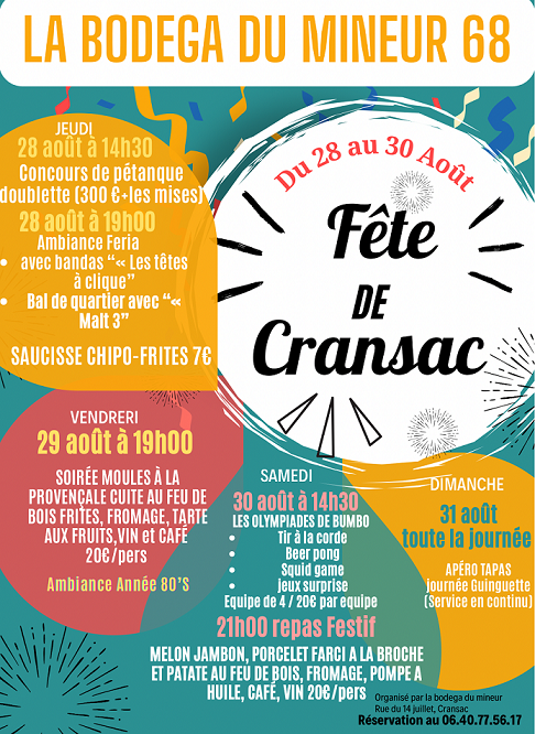 Concours de fête