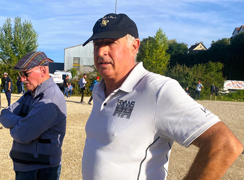 Jean-Claude Catusse et Jean-Philippe Rey sur le plateau des Forges, un plaisir pour les nostalgiques !!