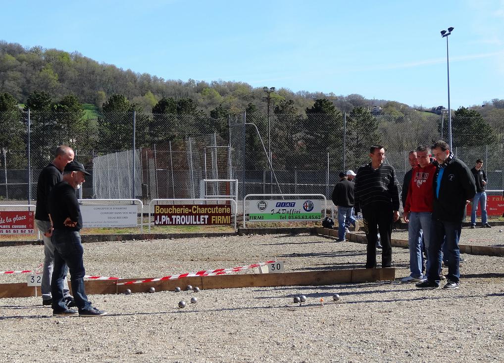 Une partie qualificative pour l'équipe Bousquet Bruno Une partie qualificative pour l'équipe Bousquet Bruno