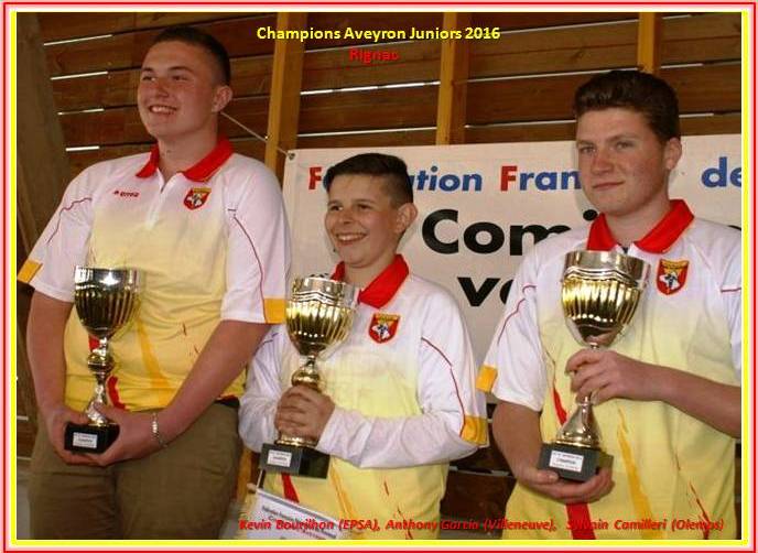 Nos Juniors s'inclinent en 1/2 finale mais sont qualifiés pour le Championnat de France Nos Juniors s'inclinent en 1/2 finale mais sont qualifiés pour le Championnat de France
