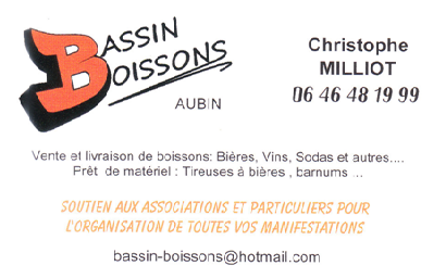 Bassin Boissons