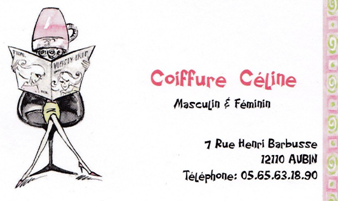 Céline Coiffure Aubin Céline Coiffure Aubin