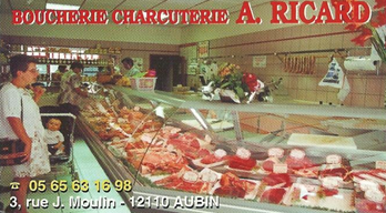 Boucherie Ricard Aubin Boucherie Ricard Aubin