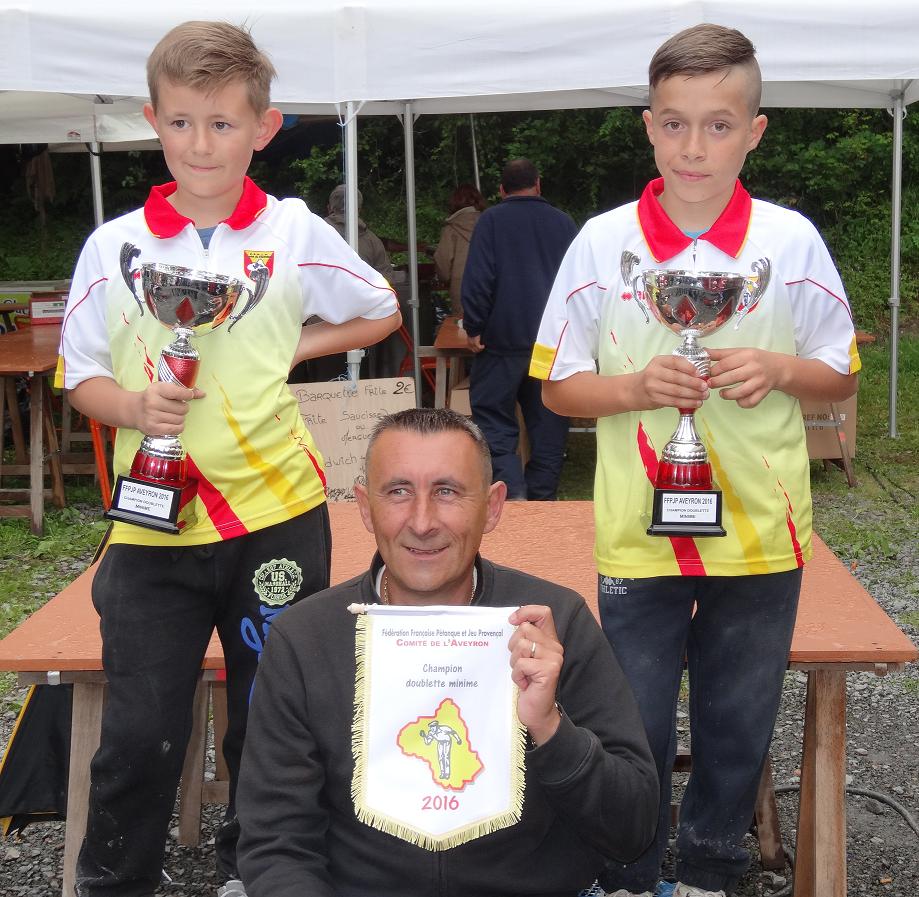 Nathan Petit, Laurent Petit, Anthony Bernal Nathan Petit, Laurent Petit, Anthony Bernal