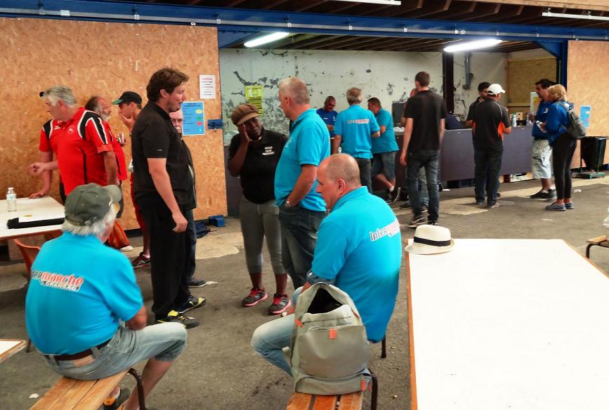 Un petit moment de repos est le bienvenue entre les parties! Un petit moment de repos est le bienvenue entre les parties!