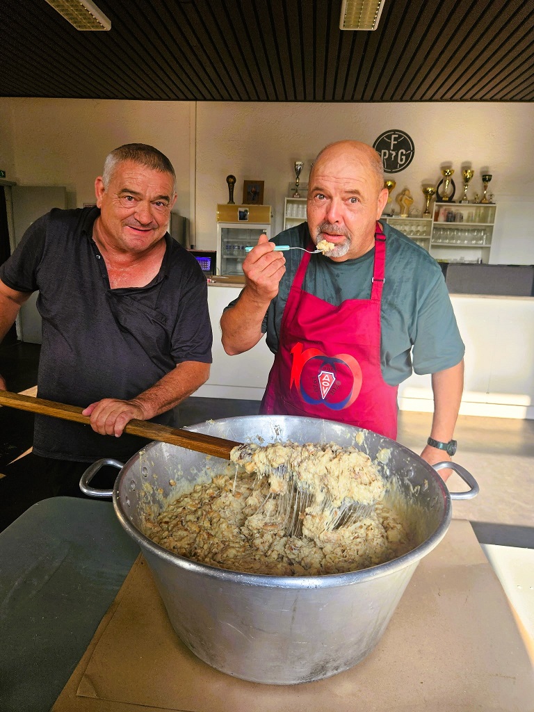 Les chefs étoilés... merci pour cette bonne soupe