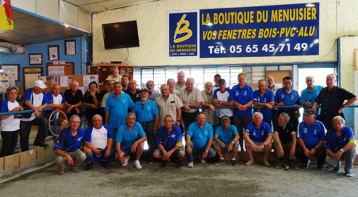 La poule I au complet: Agnac, Capdenac, Decazeville, Le Gua, Penchot, Villefranche