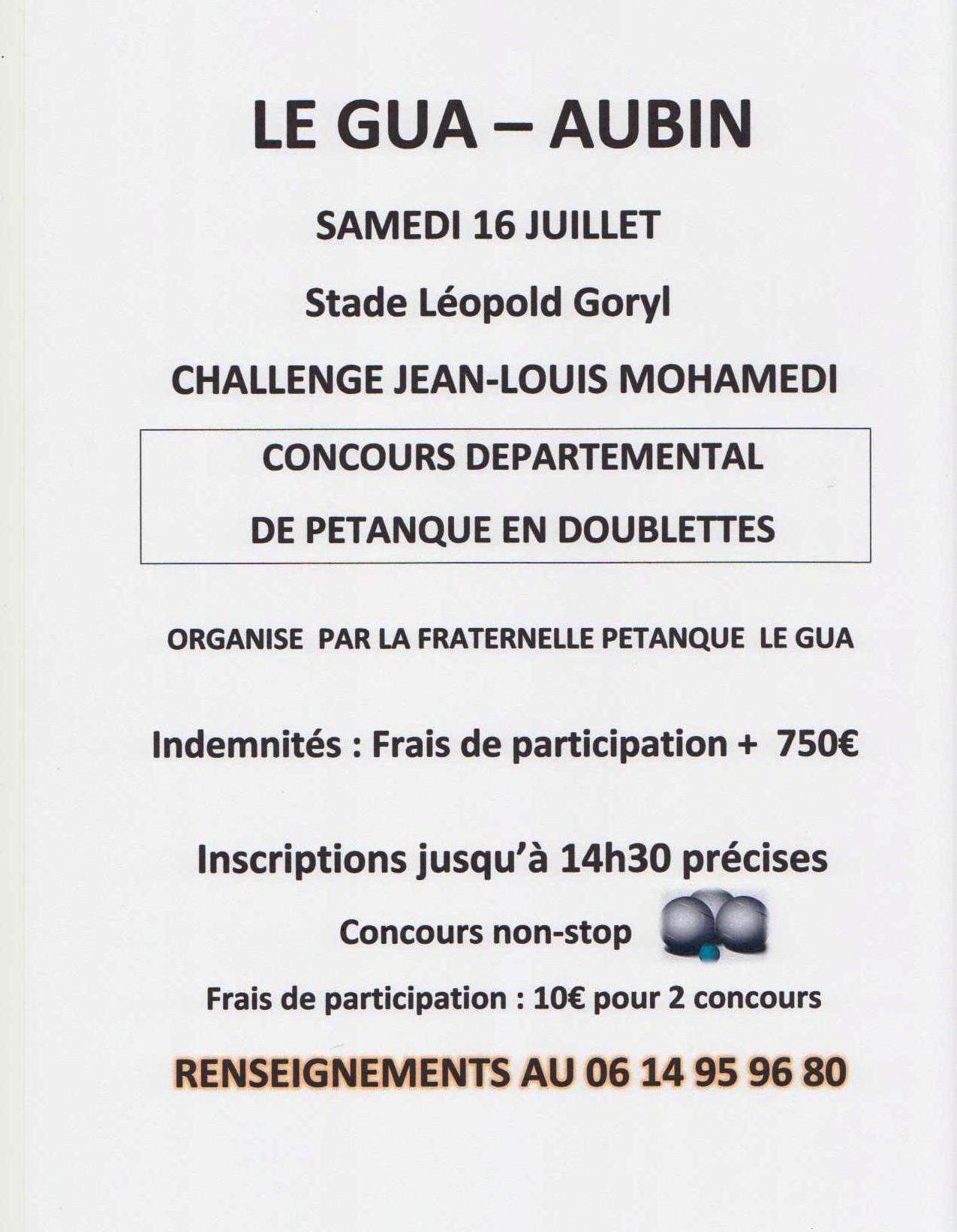Annonce Concours