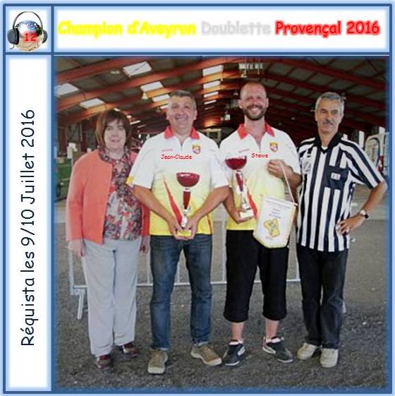 Les Champions 2016 Les Champions 2016