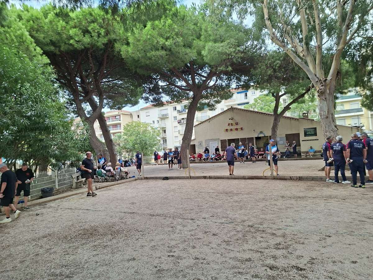 Les aires de jeux