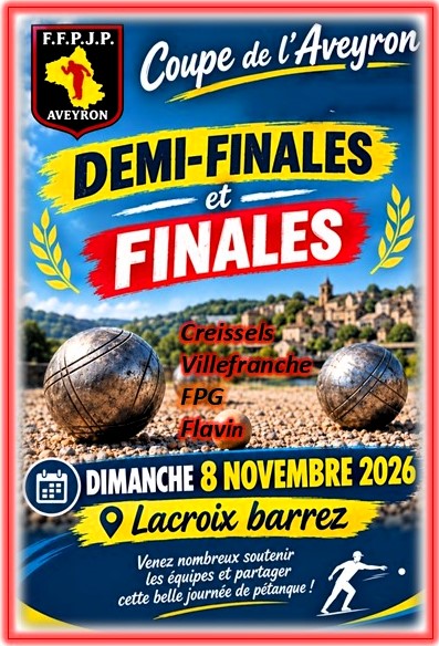 🏆 COUPE DE L’AVEYRON