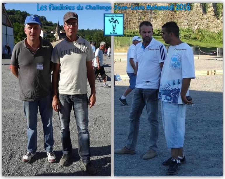 Les brillants finalistes Les brillants finalistes