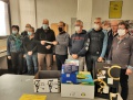 Tombola pour le personnel de la SAM