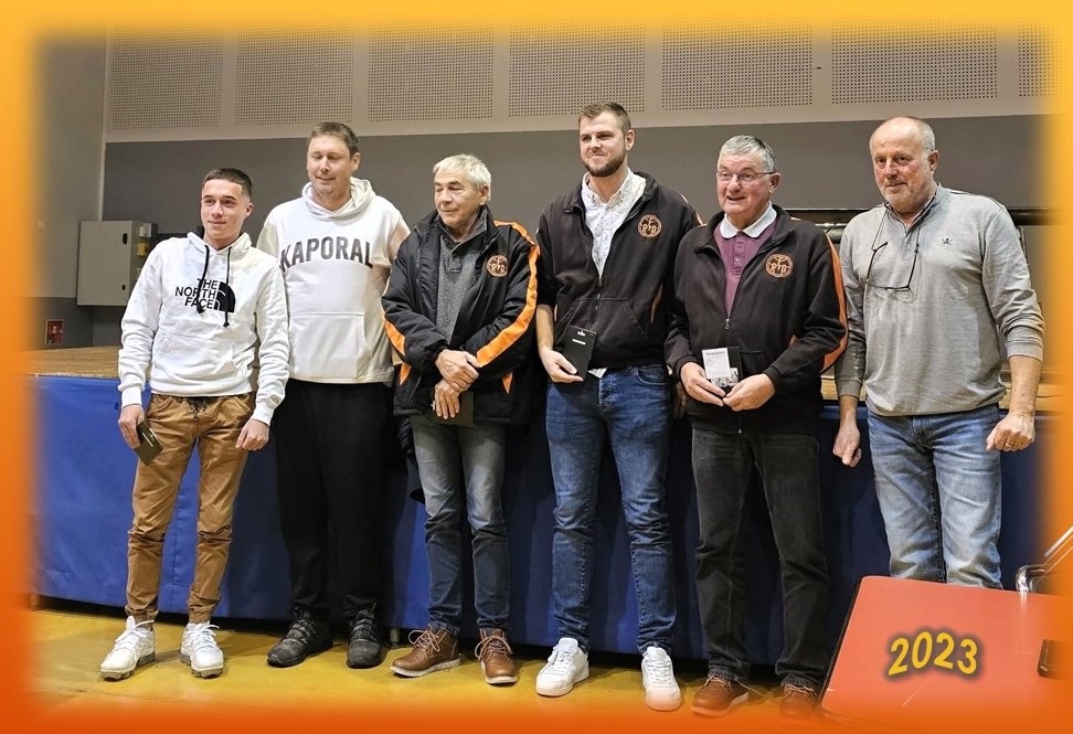 Les champions 2023 Les champions 2023