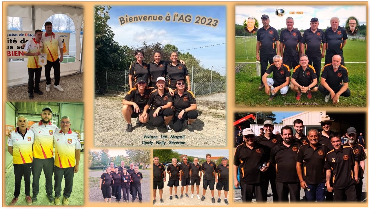 Bienvenue AG 2023 Bienvenue AG 2023