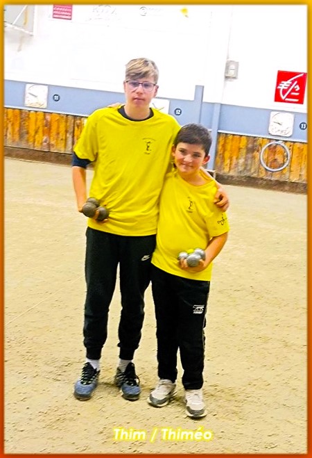 Tim et Thiméo Tim et Thiméo