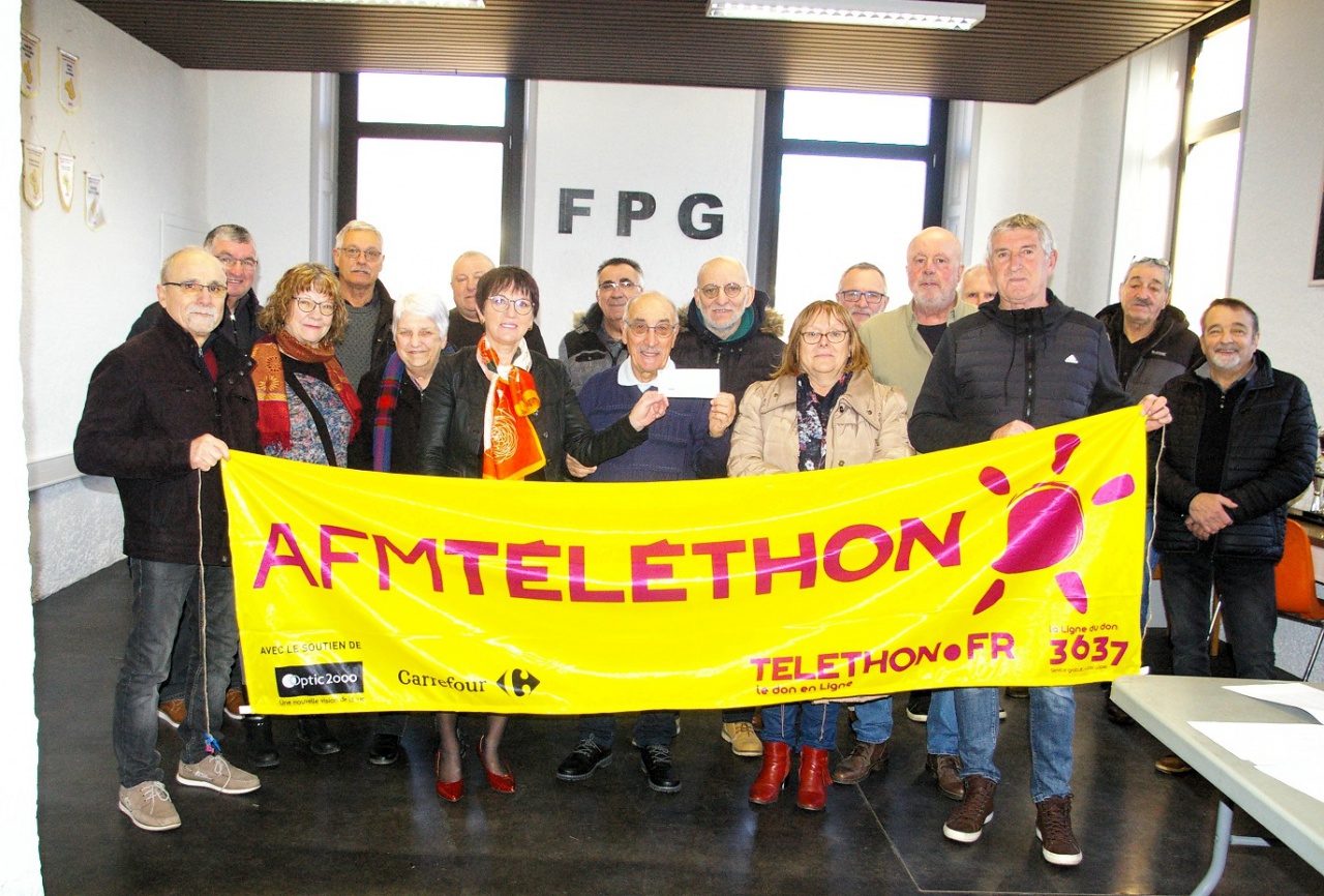 Téléthon 2023 Téléthon 2023