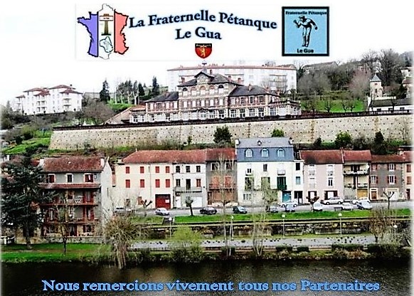 Remerciements Partenaires