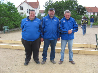 championnat d'allier triplette. championnat d'allier triplette.