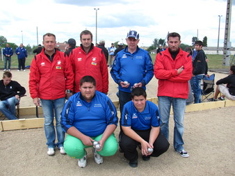 championnat d'allier triplette.