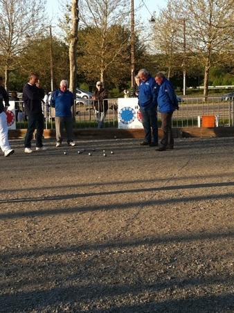 CHAMPIONNAT D'ALLIER TRIPLETTE SENOIR. CHAMPIONNAT D'ALLIER TRIPLETTE SENOIR.